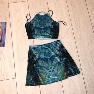 Liberated heart utopia set